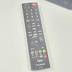 24インチテレビ　2018年製　FL-24HB2000 録画機能付きの画像