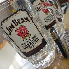 JIM BEAMメガジョッキ2個の画像