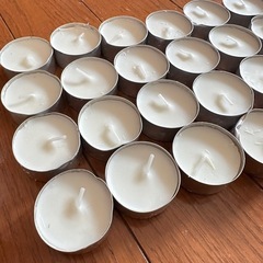 IKEA ティーライトキャンドル　1個5円の画像