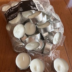 IKEA ティーライトキャンドル　1個5円の画像