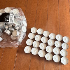 IKEA ティーライトキャンドル　1個5円