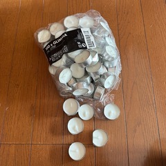 IKEA ティーライトキャンドル　1個5円の画像