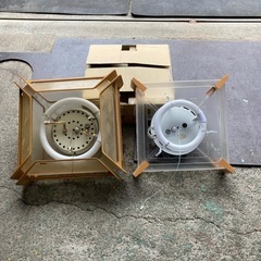 和室　蛍光灯　レトロ