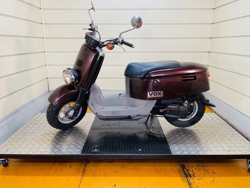 10078km ★始動動画あり★ VOX SA31J ヤマハ 原付　兵庫