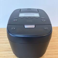 【美品】IHジャー炊飯器 かまど炊き カロリー計算付き