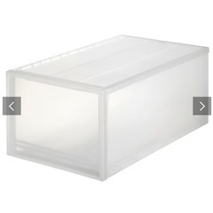 無印良品収納ケースの画像