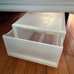無印良品収納ケースの画像