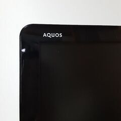SHARP　AQUOS　液晶テレビLC-19K3の画像