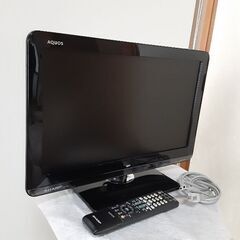 SHARP　AQUOS　液晶テレビLC-19K3の画像
