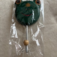 木製かえる雑貨の画像