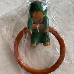 木製かえる雑貨の画像