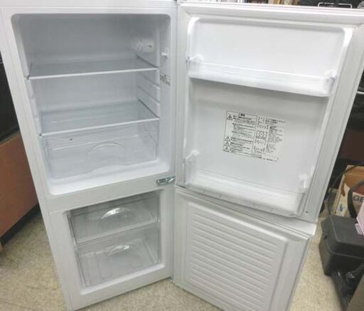 冷蔵庫 106L 2023年製 ニトリ グラシア NTR-106 2ドア ホワイト 白 100Lクラス 百Lクラス 札幌 西野店