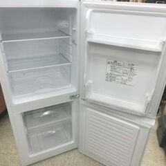 冷蔵庫 106L 2023年製 ニトリ グラシア NTR-106 2ドア ホワイト 白