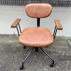クラッシュゲート　knot antiques　デスクチェア