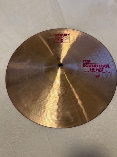 : Paiste 2002 Sound Edge Hi-Hat 14