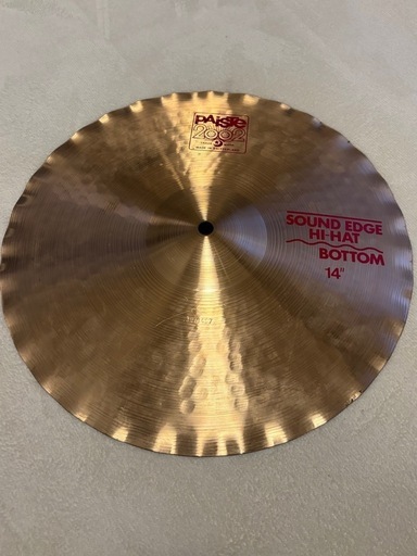 : Paiste 2002 Sound Edge Hi-Hat 14