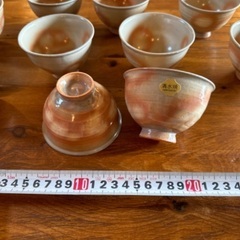 たち吉 清水焼 湯呑みの画像