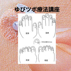 自分と大切な方をケア出来る！手と足のツボ療法を学ぶ講座　（基本編）の画像