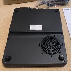 【新品】IHコンロ 1口 1400W IHK-T391-B ブラック の画像