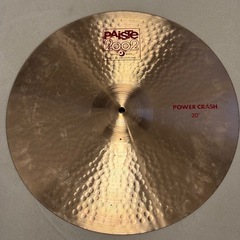 Paiste 2002 Heavy Crash シンバル、18イ...