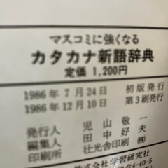 カタカナ新語辞典の画像