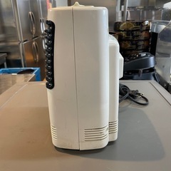 【引き取り限定】中古品　ミニファンヒーター　山善　現状販売の画像