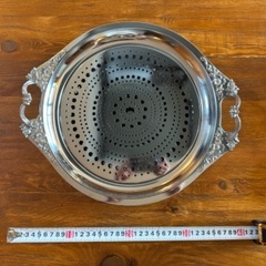 ステンレス フルーツ 果物 盛り皿の画像