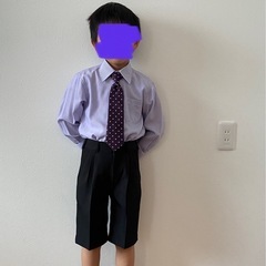 子供服110 男の子用　スーツの画像