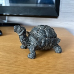 亀の置物の画像