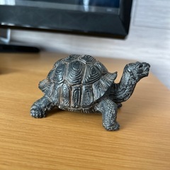 亀の置物の画像