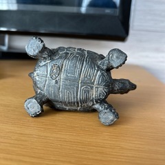 亀の置物の画像