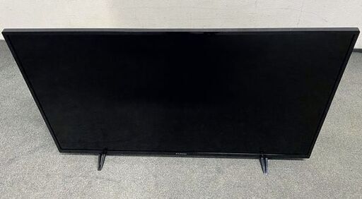 フナイ 4K液晶テレビ 43V型 ネット対応 Netflix YouTube Wi-Fi FJ