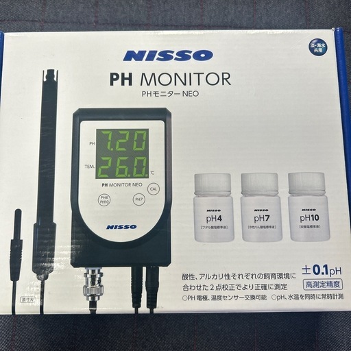 ニッソー　PHモニター　NEO
