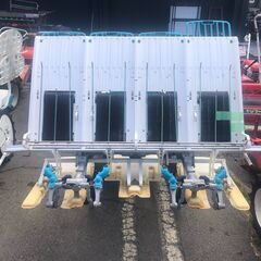 【未整備、程度普通】JC4A　乗用田植機　クボタの画像