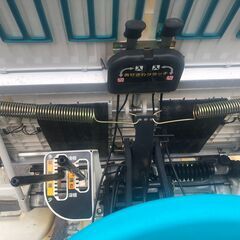 【未整備、程度普通】JC4A　乗用田植機　クボタの画像