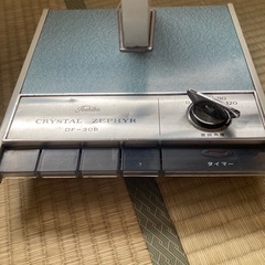 昭和レトロ　扇風機の画像