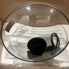 タイガーグリル鍋　深鍋の画像