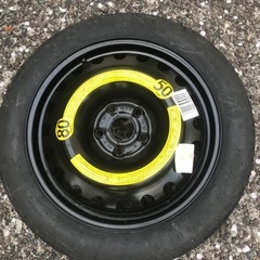 伊豆　アウディ　スペアタイヤ　未使用
