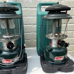 Coleman オイルランタン1つ5000円