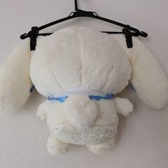 大きいぬいぐるみ 高さ約34ｃｍ サンリオ Sanrio シナモンロール 大きいぬいぐるみ 美品　おみそちゃんねる　youtuberの画像