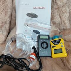 決まりました 酸素生成器と測定器セットの画像