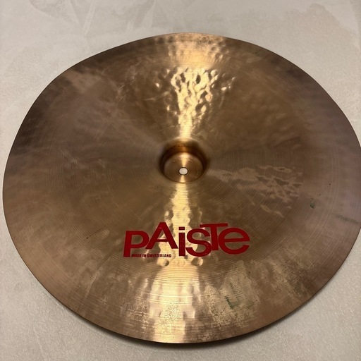 20インチのPaiste Chinaシンバル