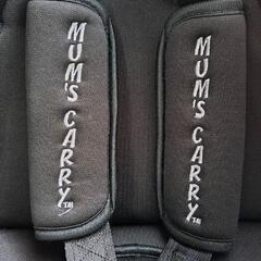 チャイルドシート Mum's Carry  マムズキャリー
サンバイザー付きの画像