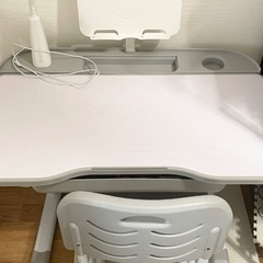 学習机 ホワイト