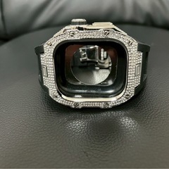【新品】Apple Watch 49mm ultra ケースと バンドセットの画像