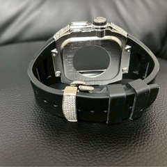 【新品】Apple Watch 49mm ultra ケースと バンドセットの画像