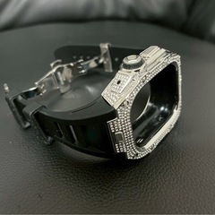【新品】Apple Watch 49mm ultra ケースと バンドセットの画像
