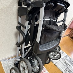 お取引決定しました☆ルームフォーツー　ベビーカーの画像