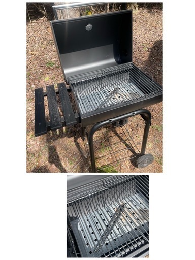 引渡し予定者決定⚫️東1 BBQグリル キャプテンスタッグ 一度のみ使用 バーベキュー キャンプ