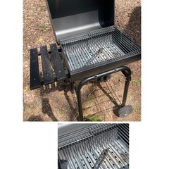 引渡し予定者決定⚫️東1 BBQグリル キャプテンスタッグ 一度のみ使用 バーベキュー キャンプの画像